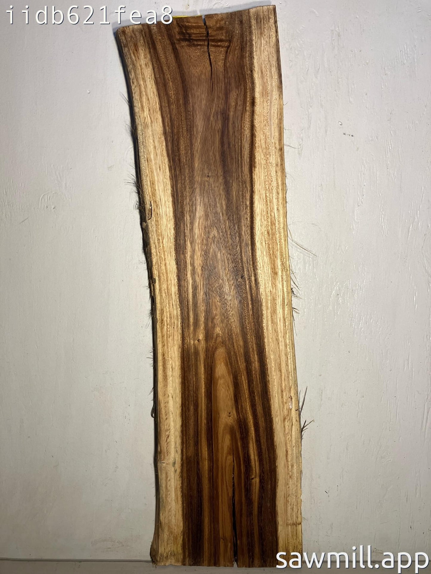 1.25" x 10" x 37" Monkeypod