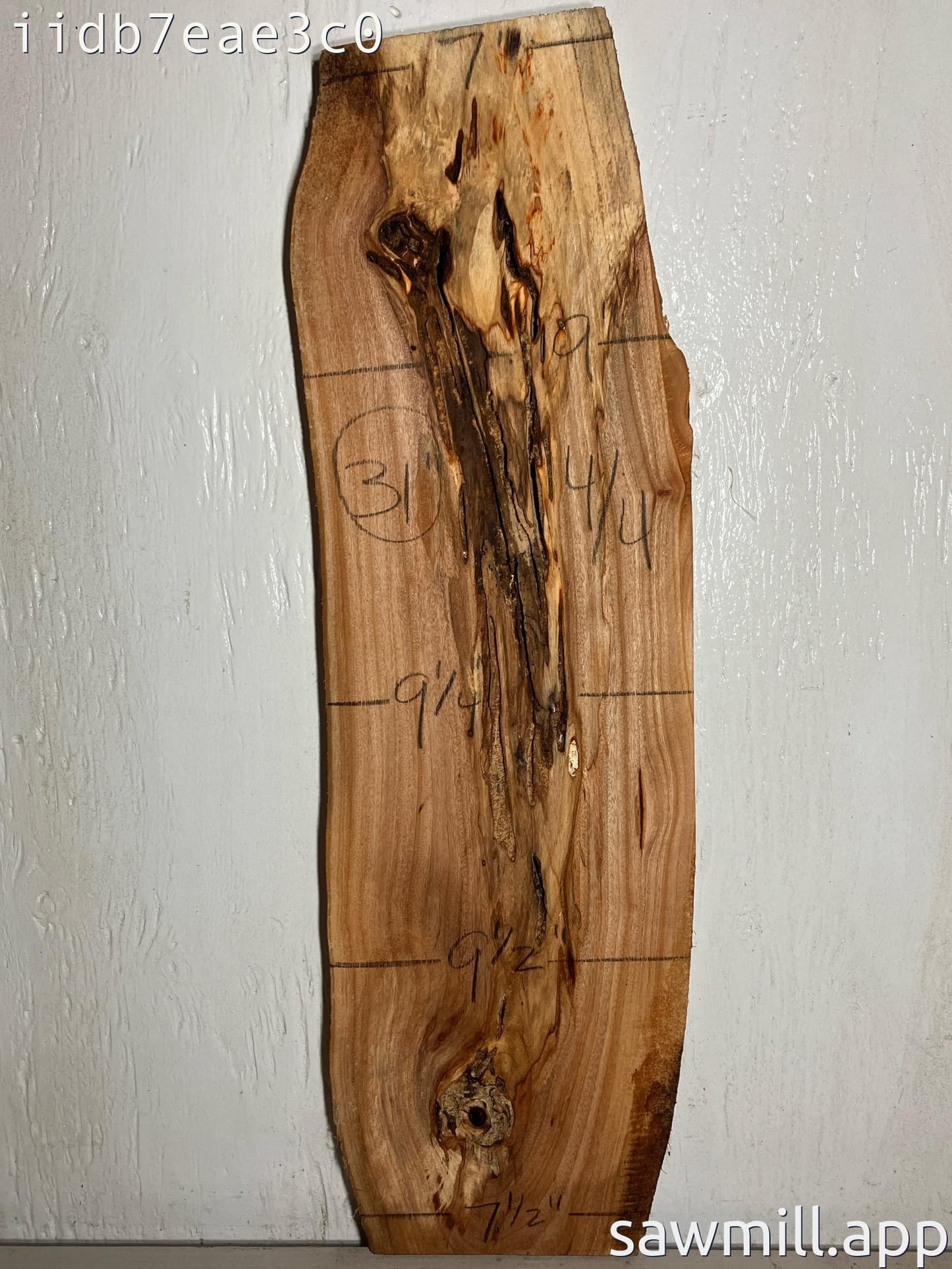 1" x 9" x 31" Avocado