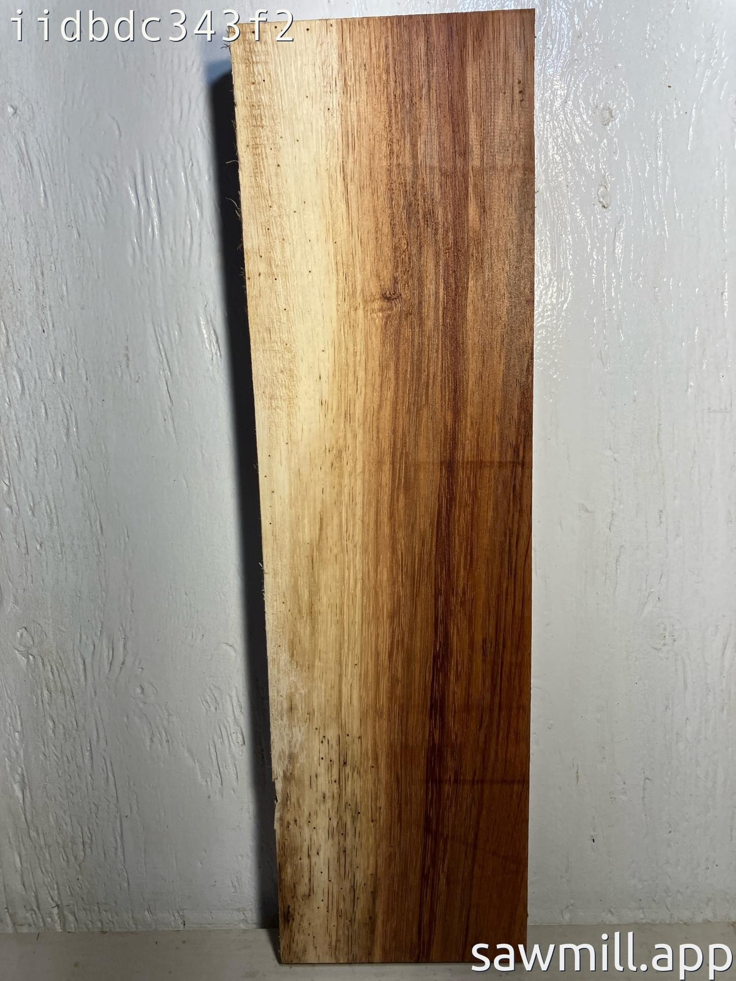 2" x 7" x 25" Chocolate Albizia