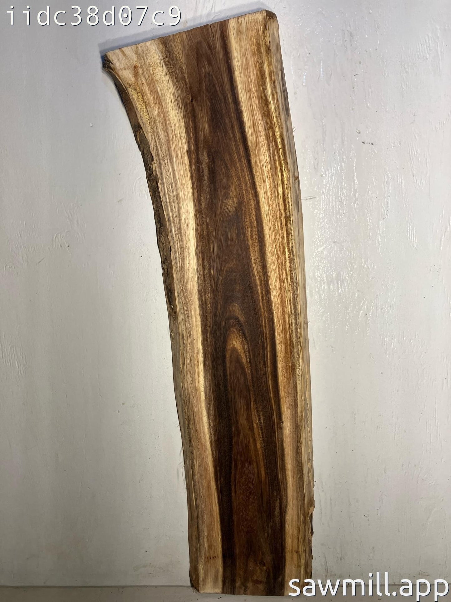 1.5" x 11" x 37" Monkeypod