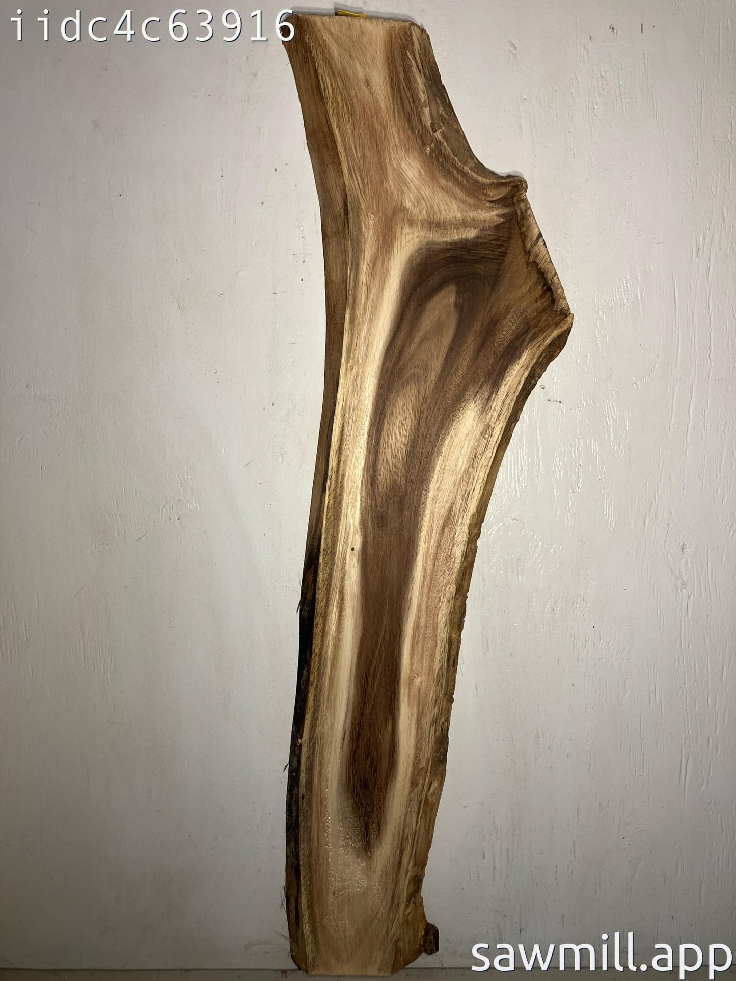 1.25" x 12" x 49" Monkeypod