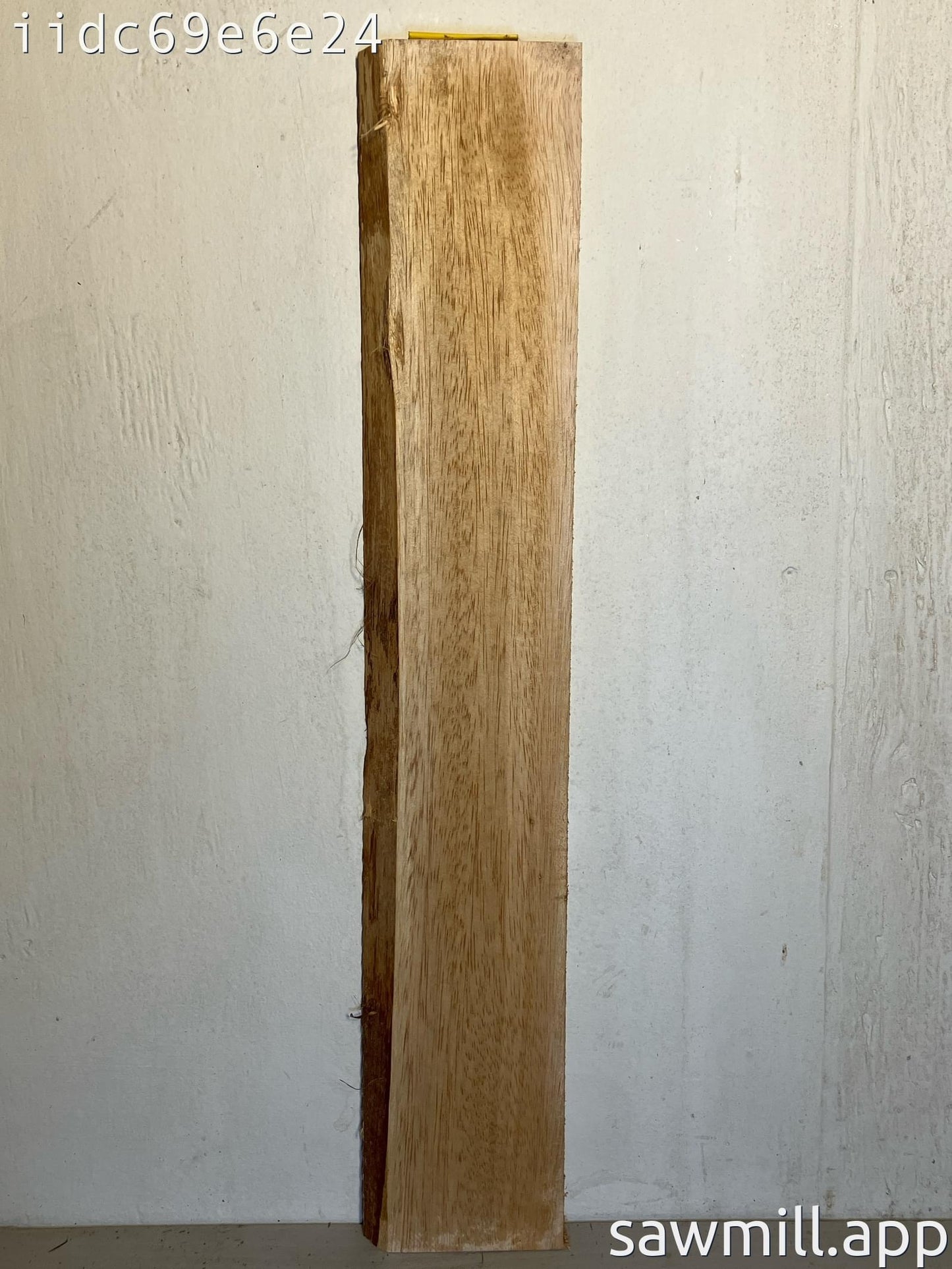 1" x 4" x 23" Albizia