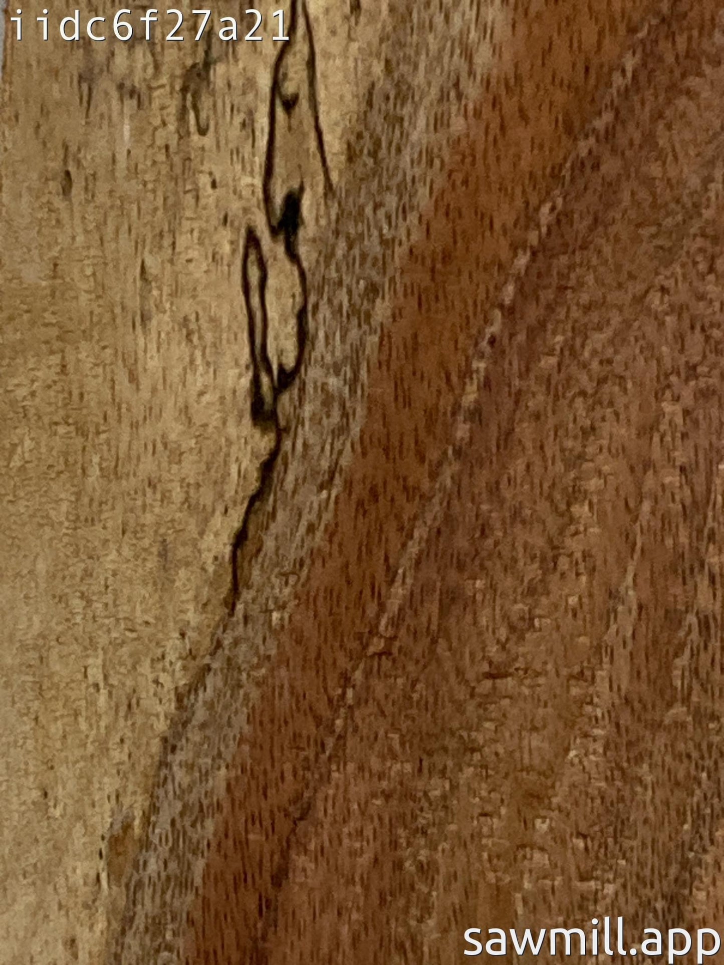 1.75" x 3" x 25" Koa