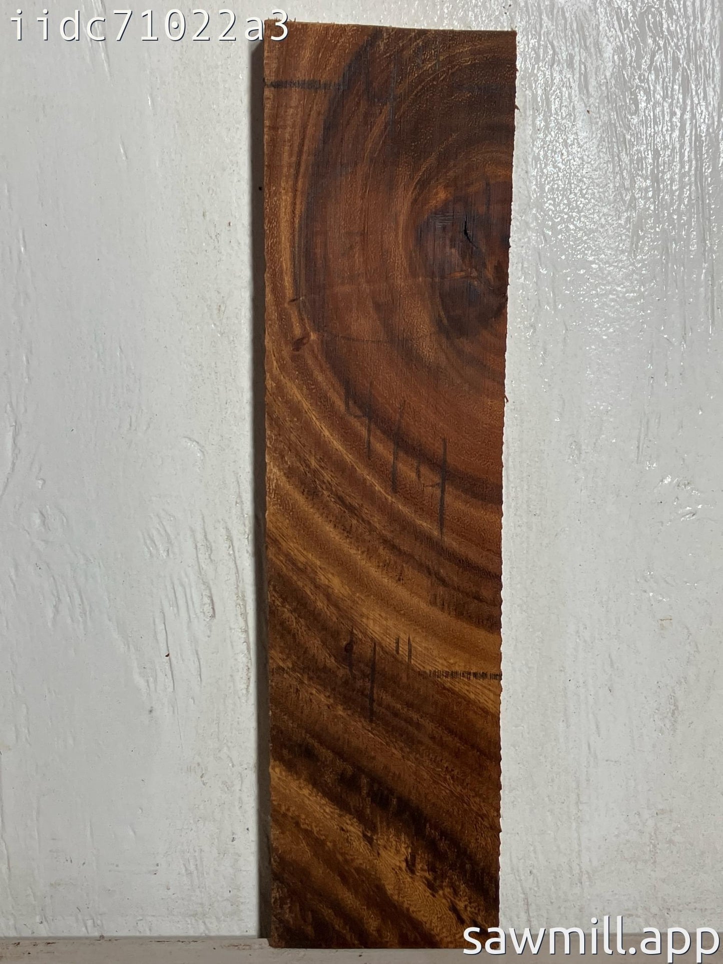 1" x 5" x 15" Monkeypod