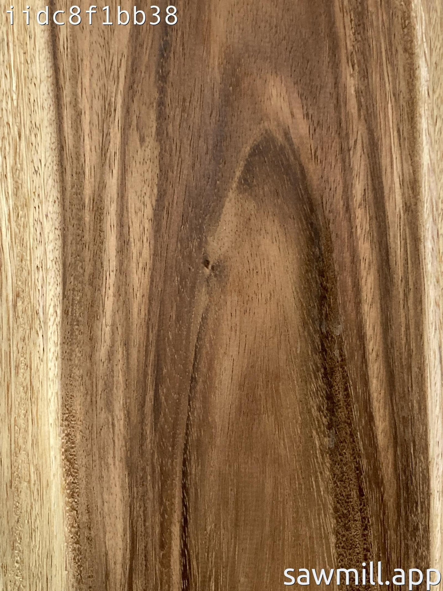 0.75" x 8" x 23" Monkeypod