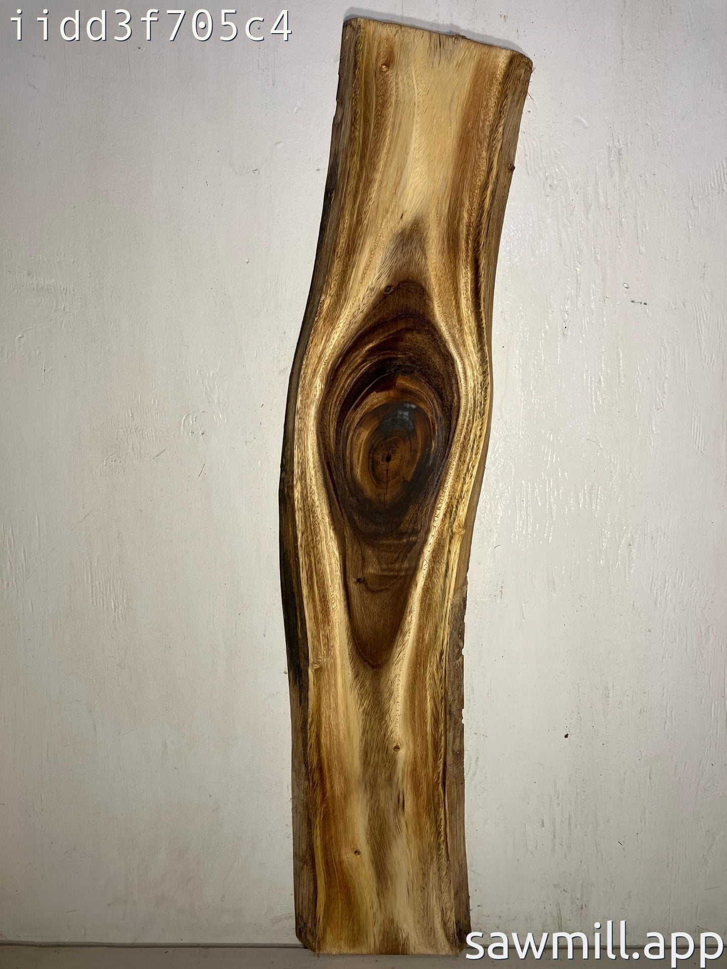 1.25" x 9" x 41" Monkeypod