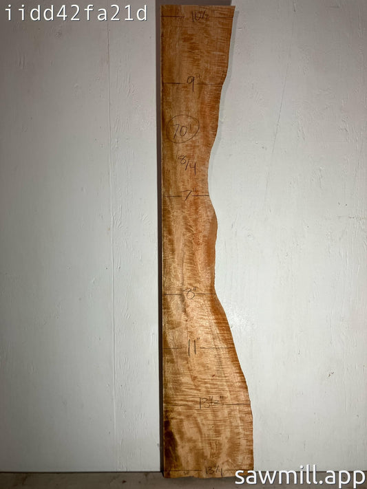 2" x 13" x 70" Mango