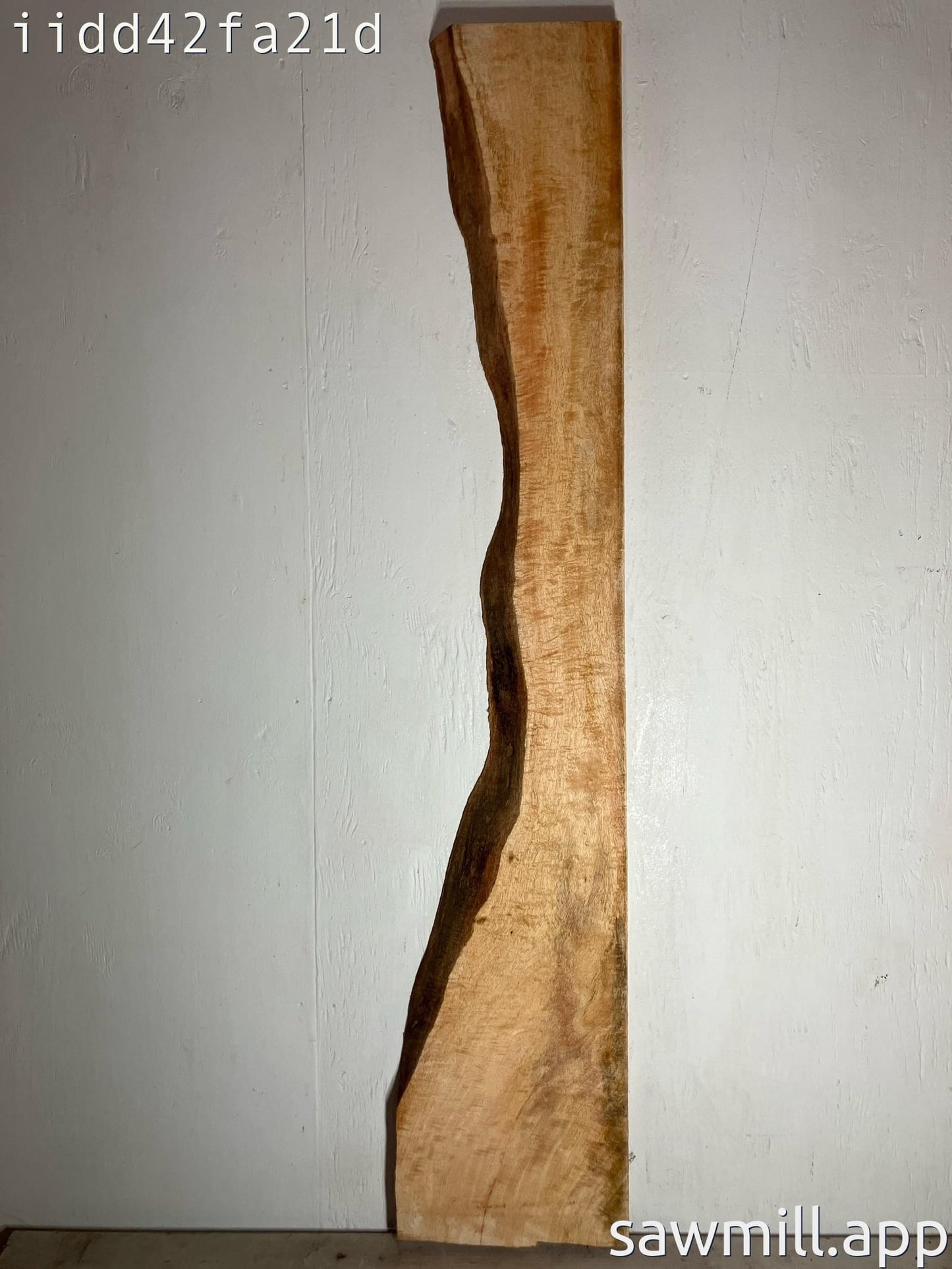 2" x 13" x 70" Mango