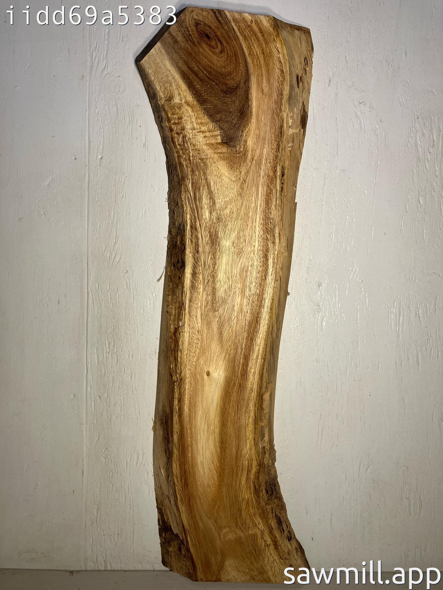 1.75" x 12" x 43" Monkeypod