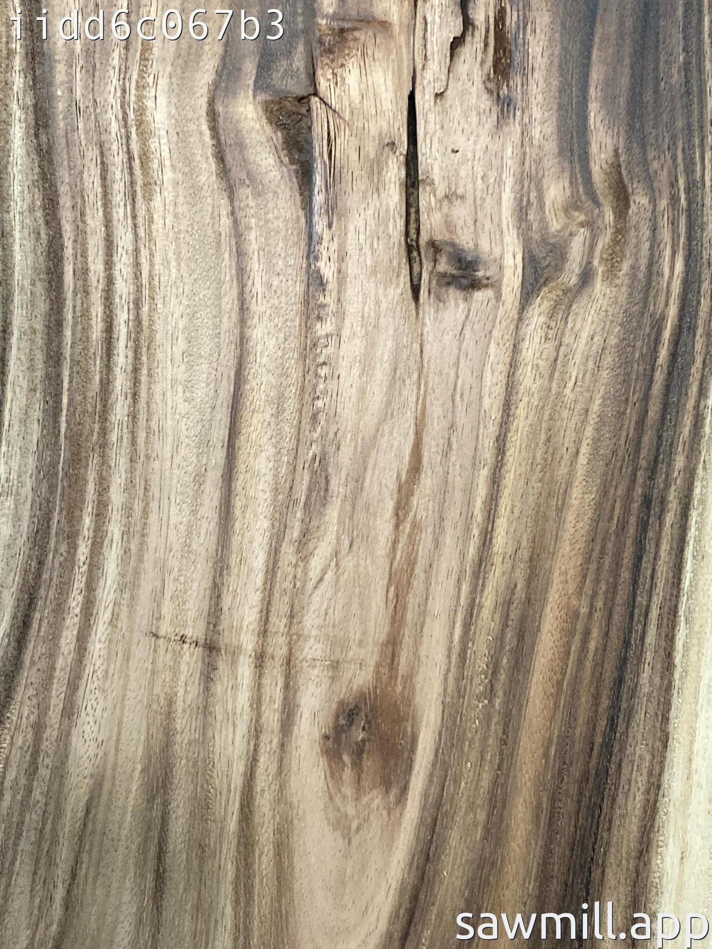 1" x 11" x 37" Monkeypod