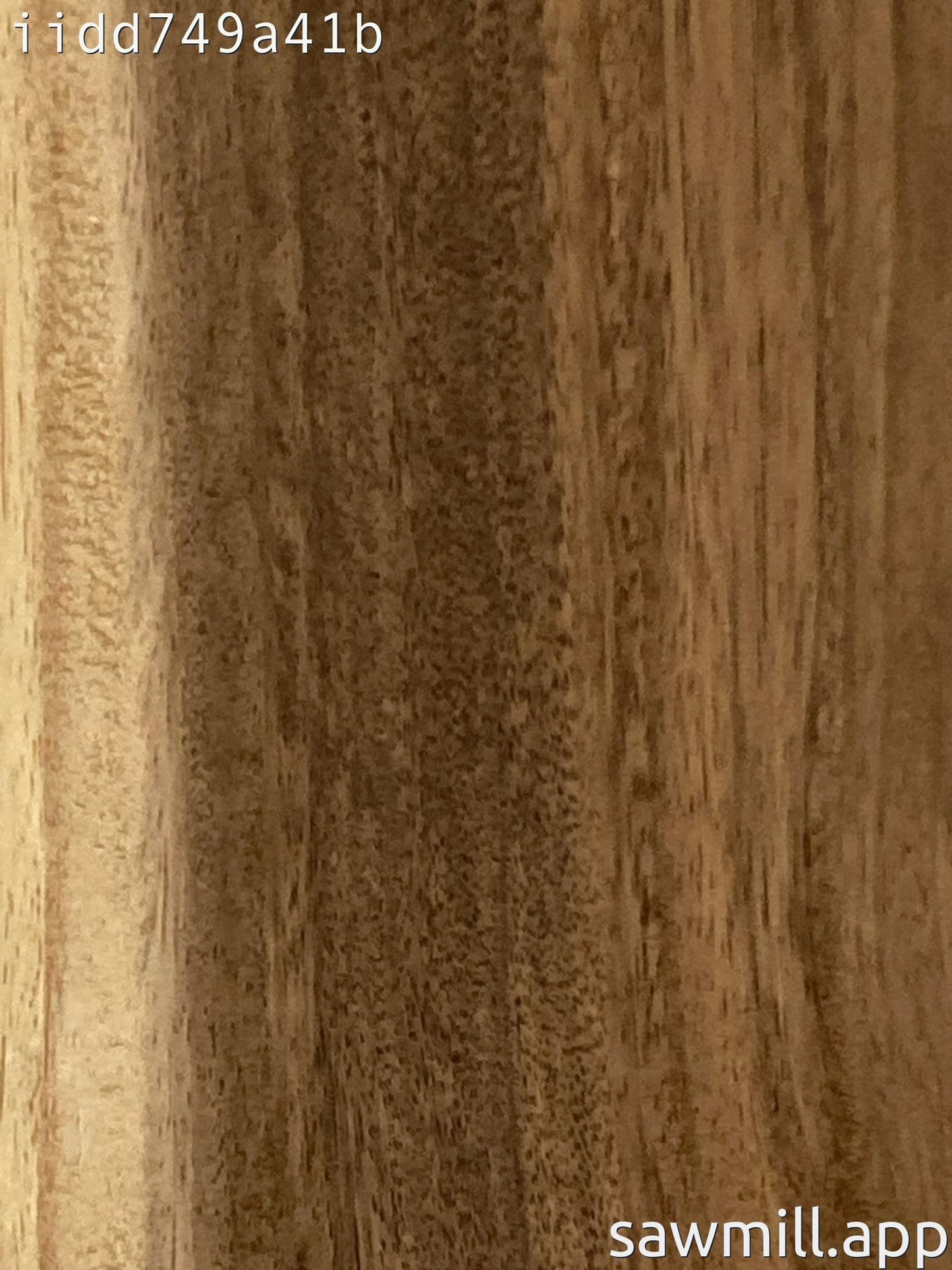 1.25" x 5" x 48" Monkeypod