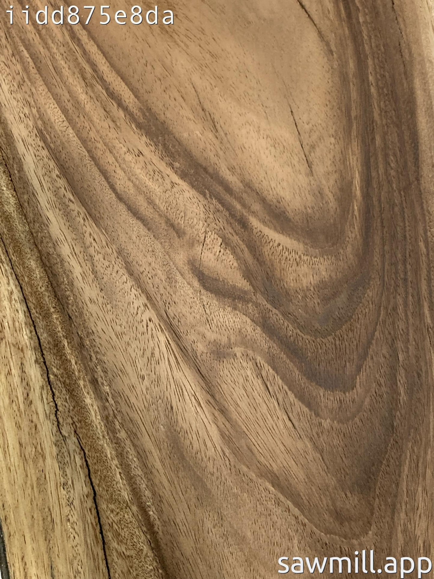 0.75" x 12" x 40" Monkeypod