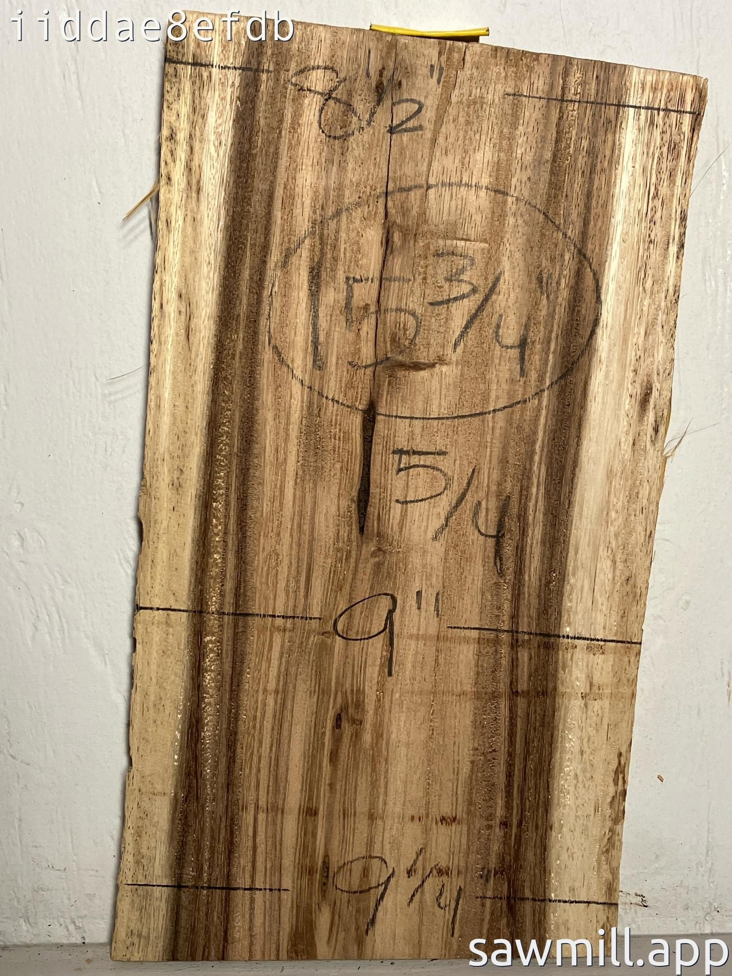 1.25" x 9" x 15" Monkeypod
