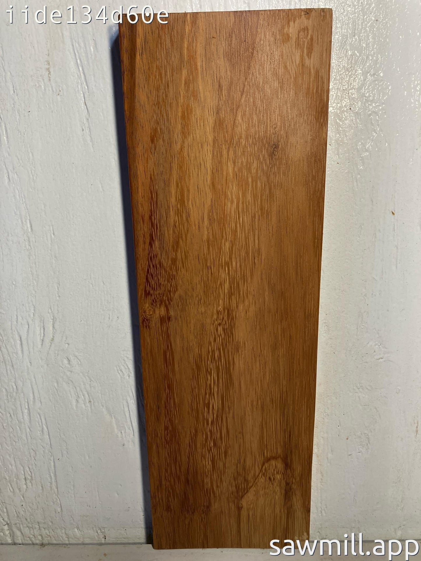 1" x 6" x 18" Chocolate Albizia