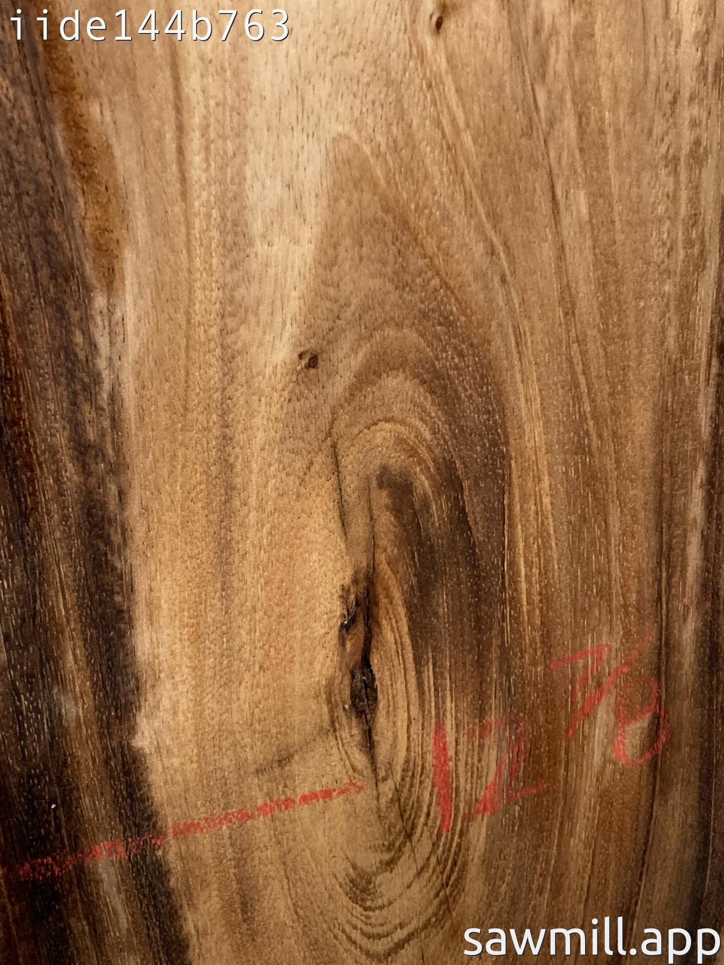 1" x 13" x 48" Monkeypod