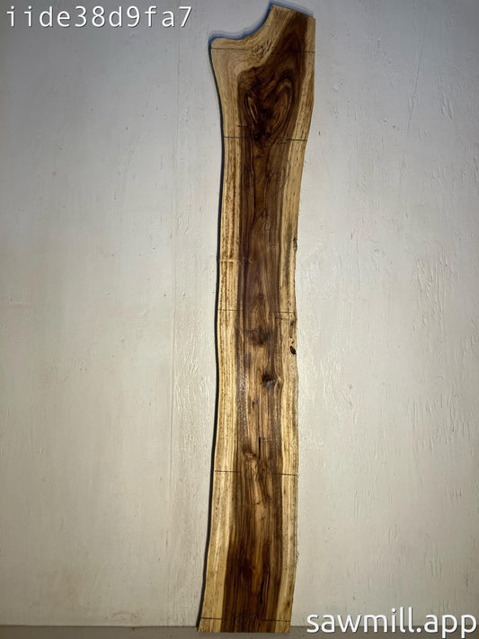 1.75" x 8" x 59" Monkeypod