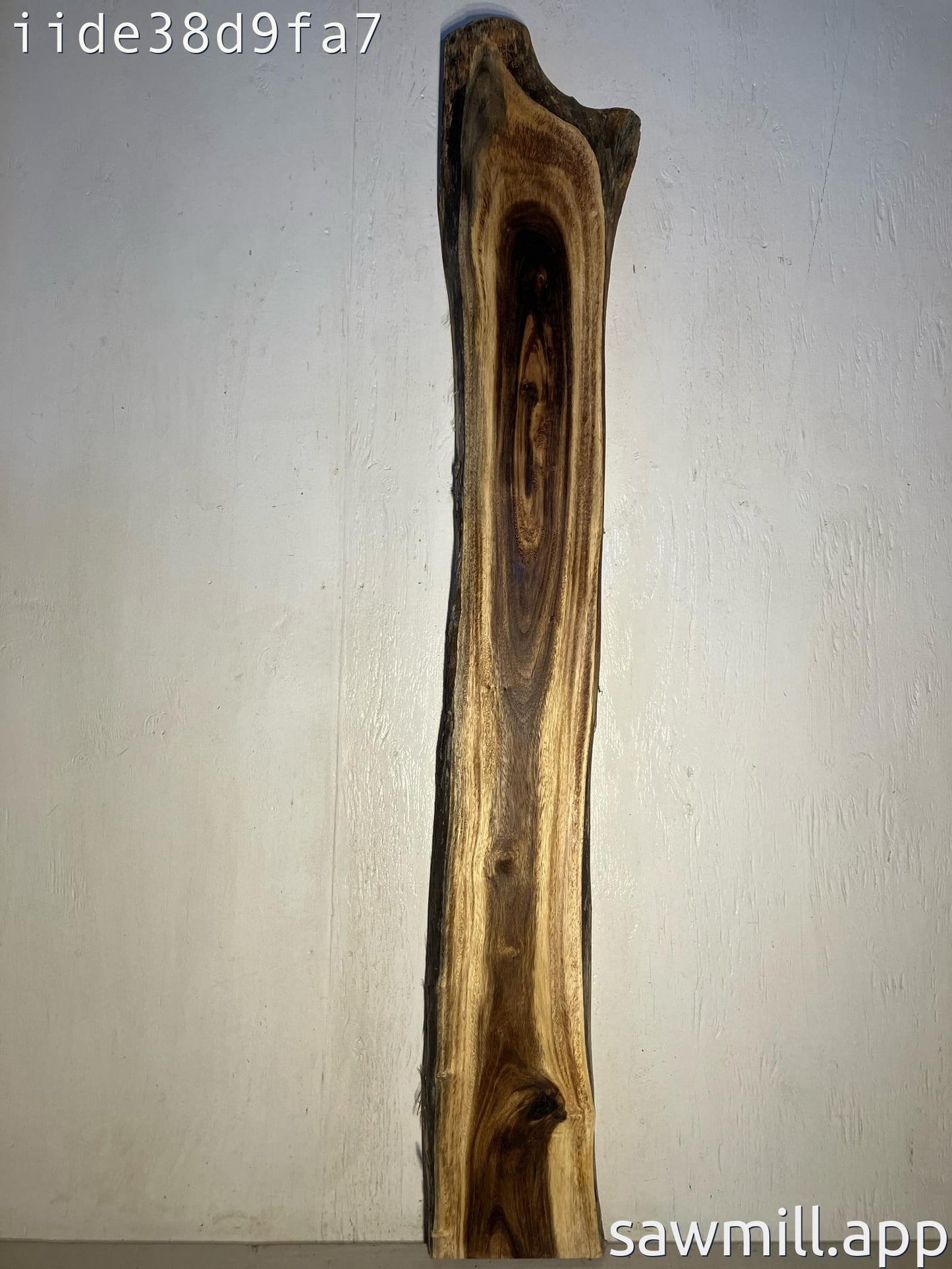 1.75" x 8" x 59" Monkeypod