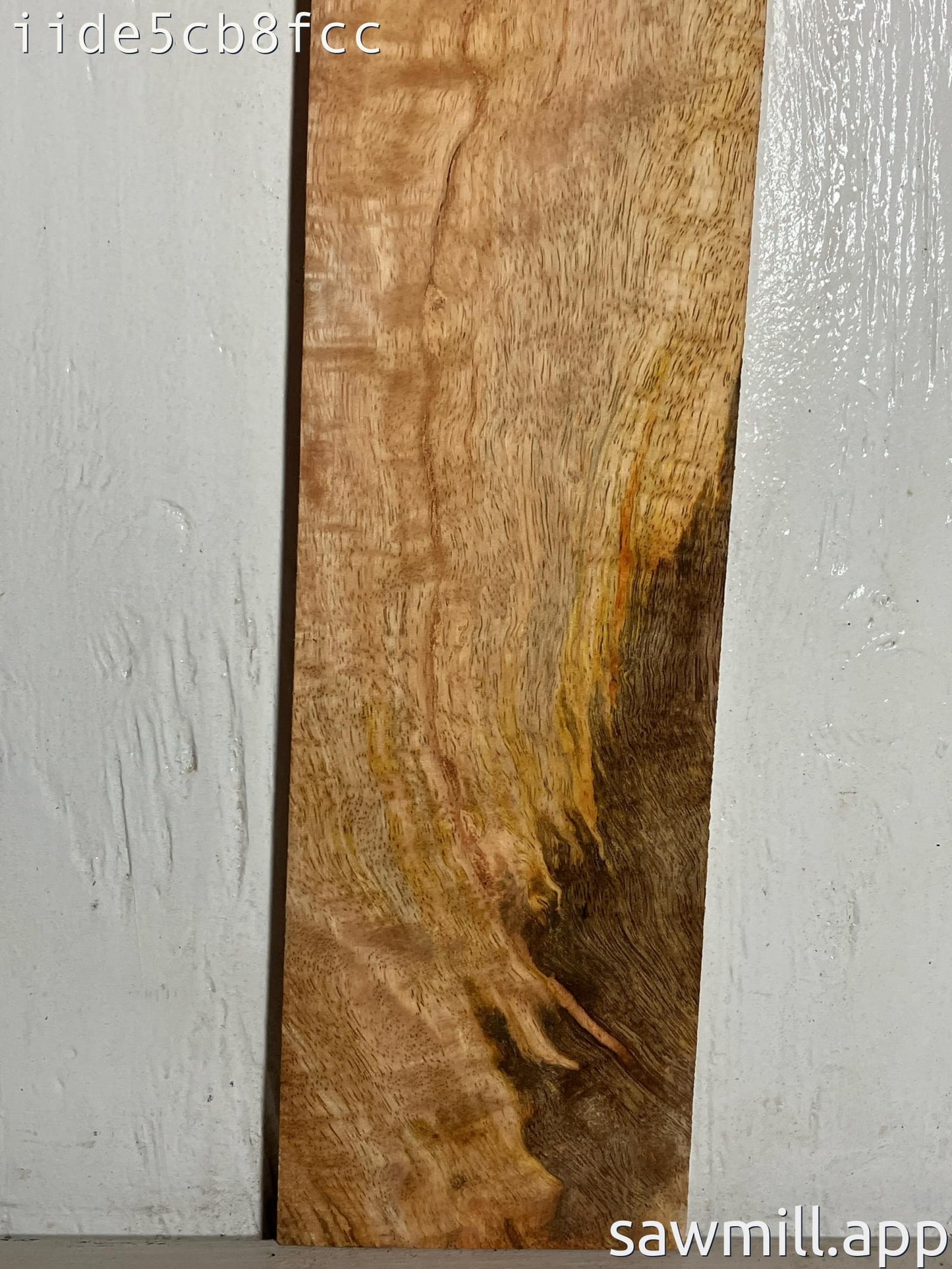 0.5" x 5" x 51" Mango