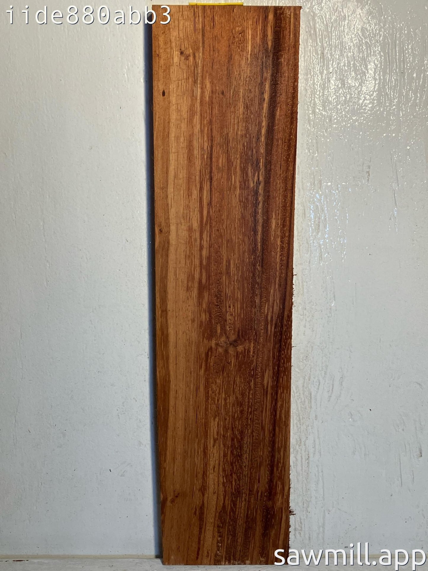 1" x 5" x 21" Chocolate Albizia