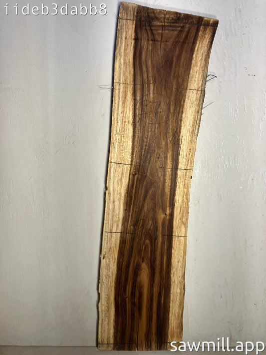 1.5" x 10" x 37" Monkeypod