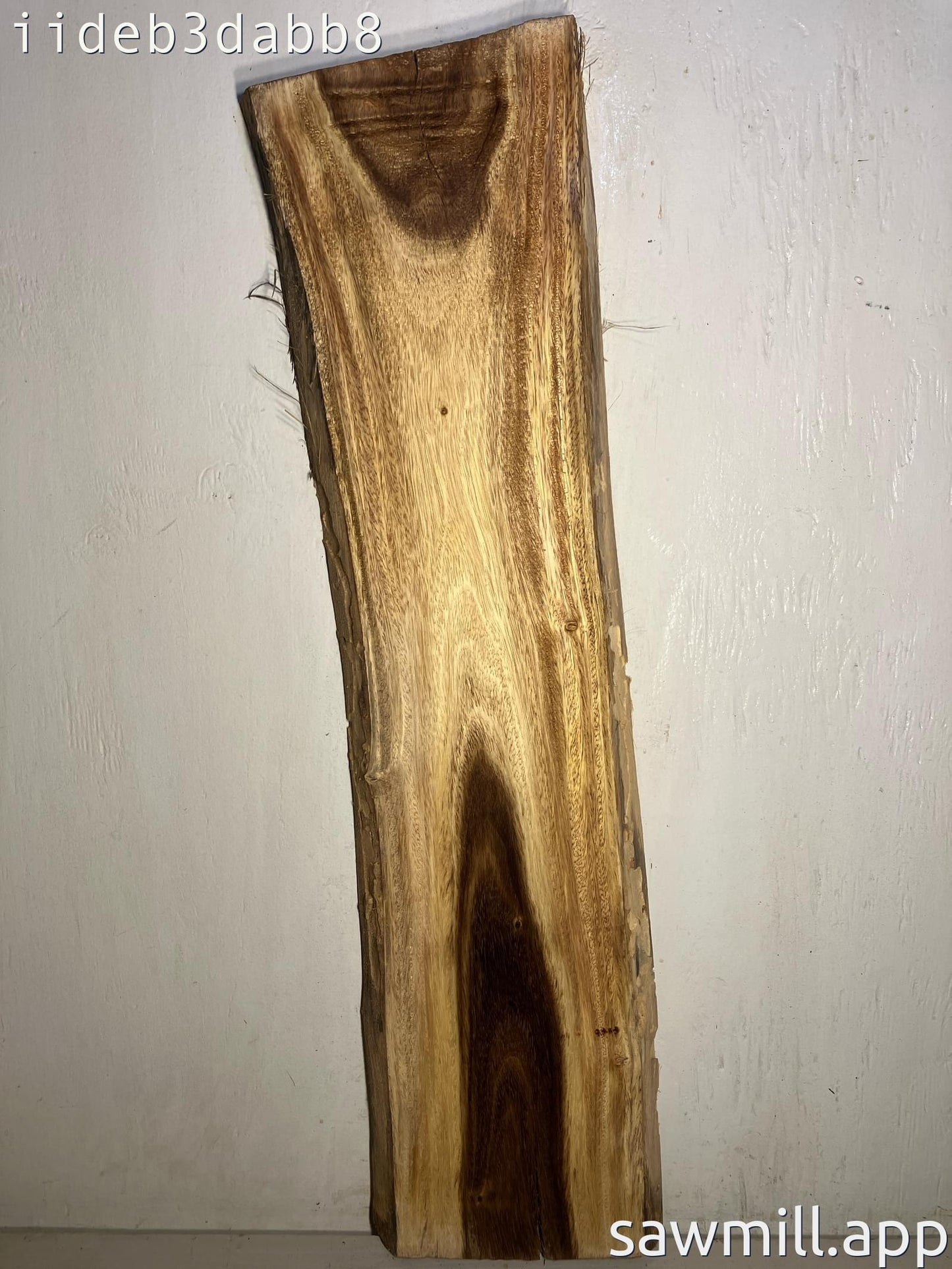 1.5" x 10" x 37" Monkeypod