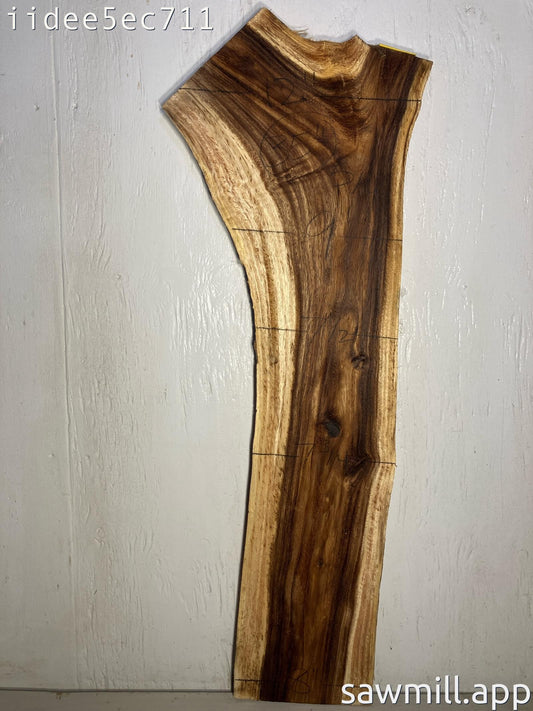 1.25" x 12" x 35" Monkeypod