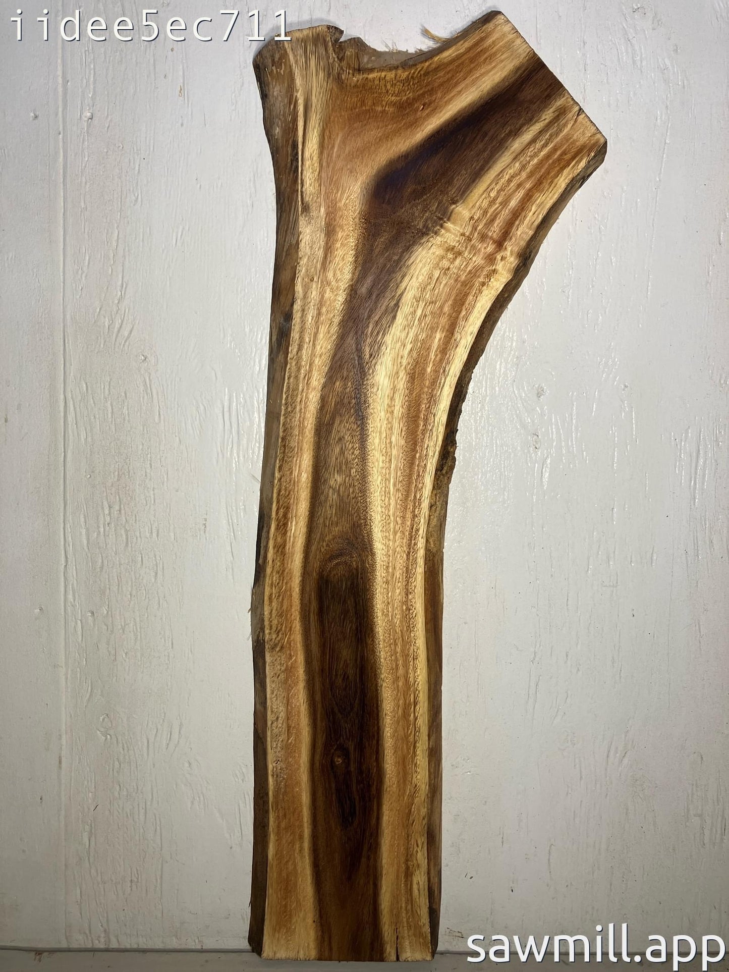 1.25" x 12" x 35" Monkeypod