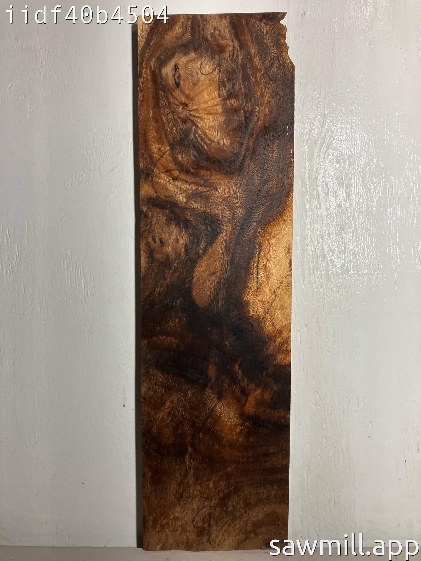 1" x 9" x 32" Monkeypod