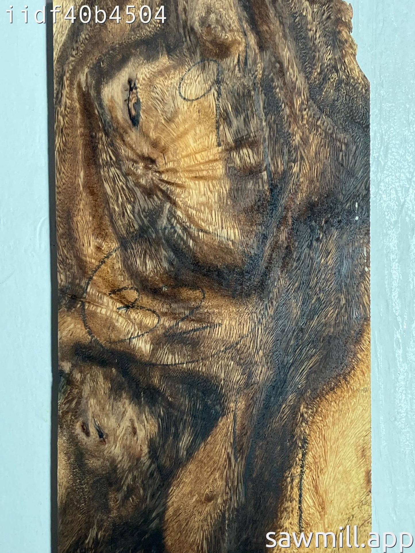 1" x 9" x 32" Monkeypod