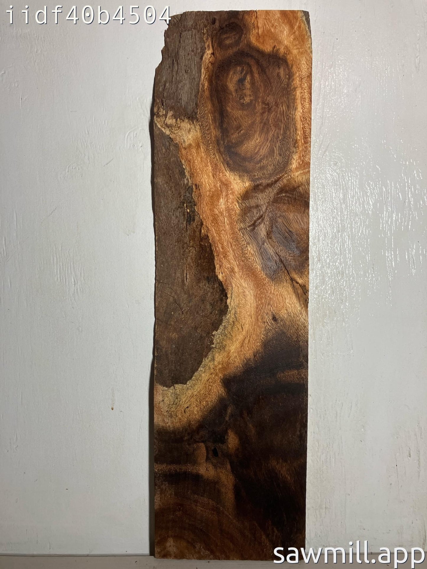 1" x 9" x 32" Monkeypod