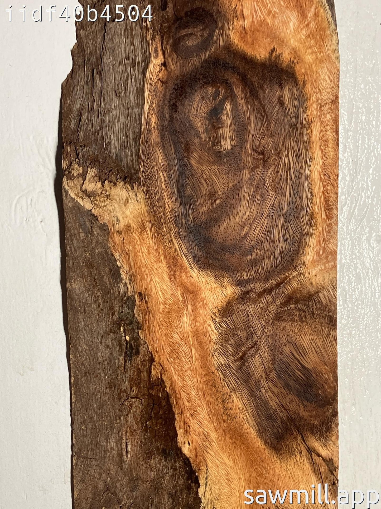 1" x 9" x 32" Monkeypod
