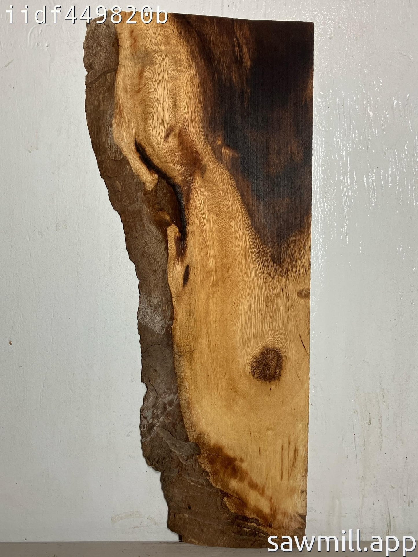 1" x 11" x 25" Monkeypod