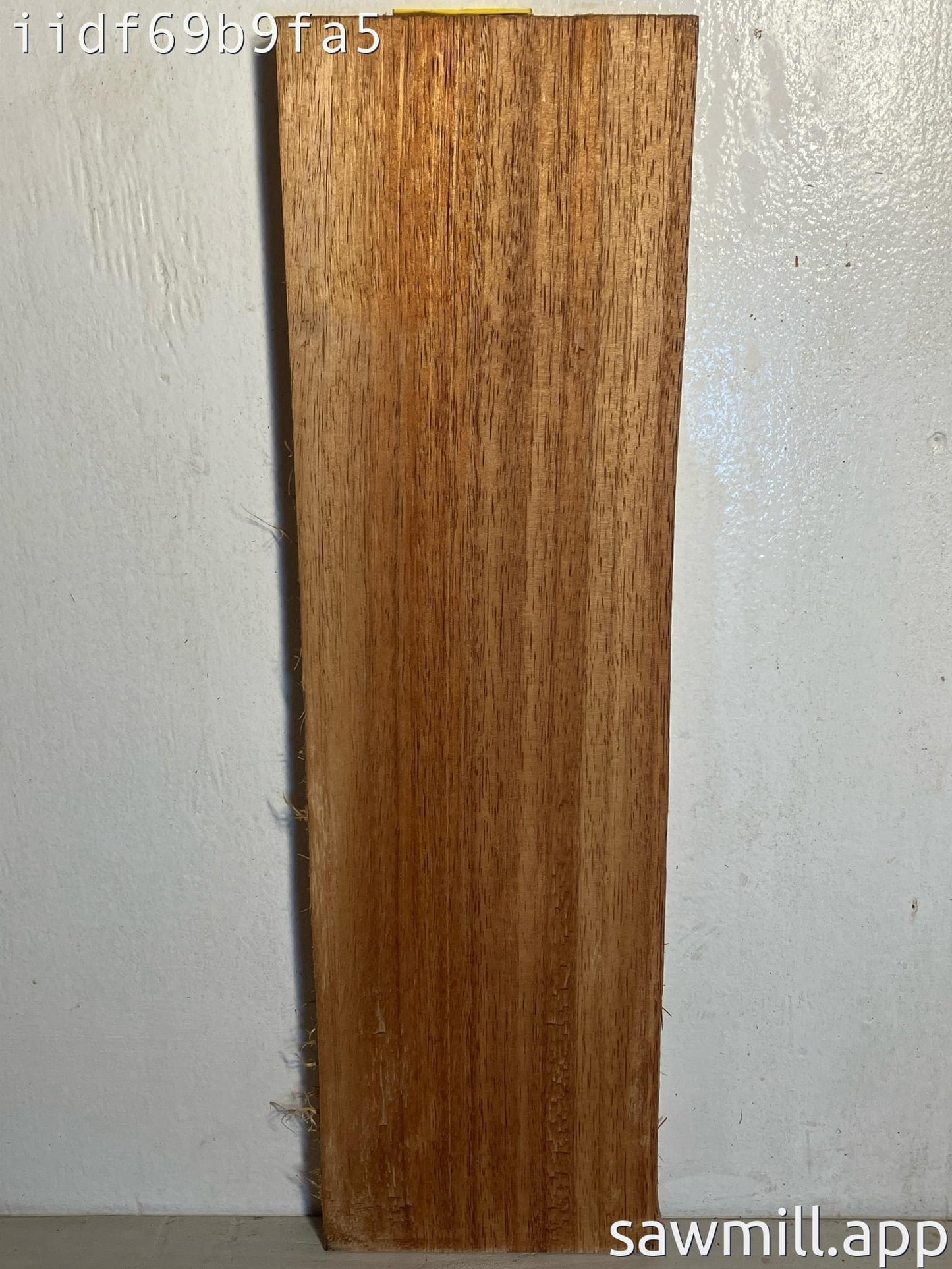 1" x 5" x 19" Albizia