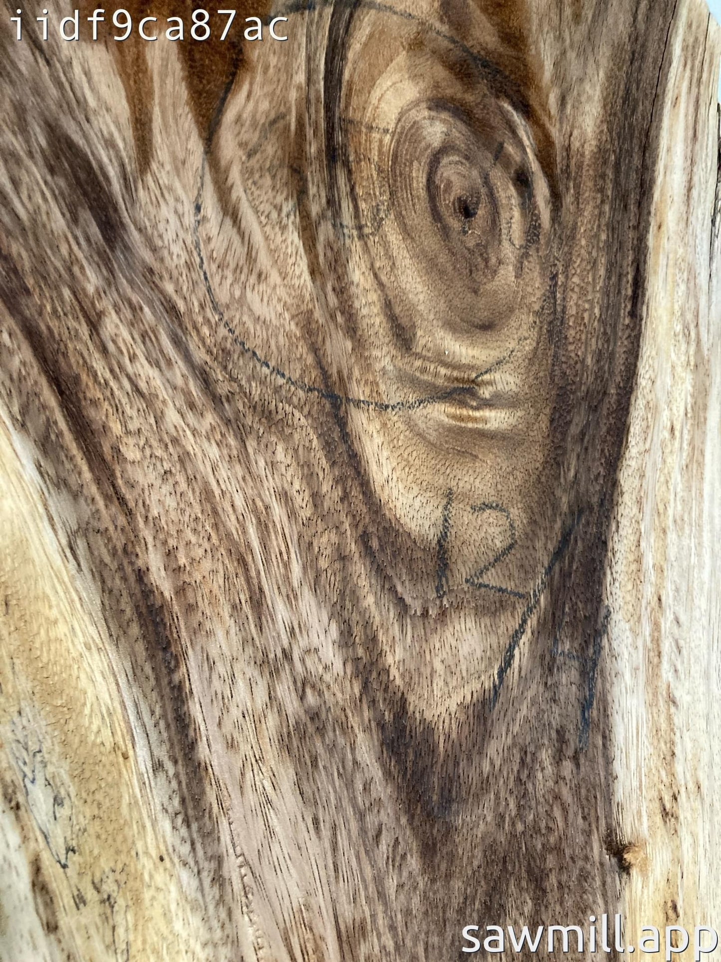 3" x 15" x 65" Monkeypod