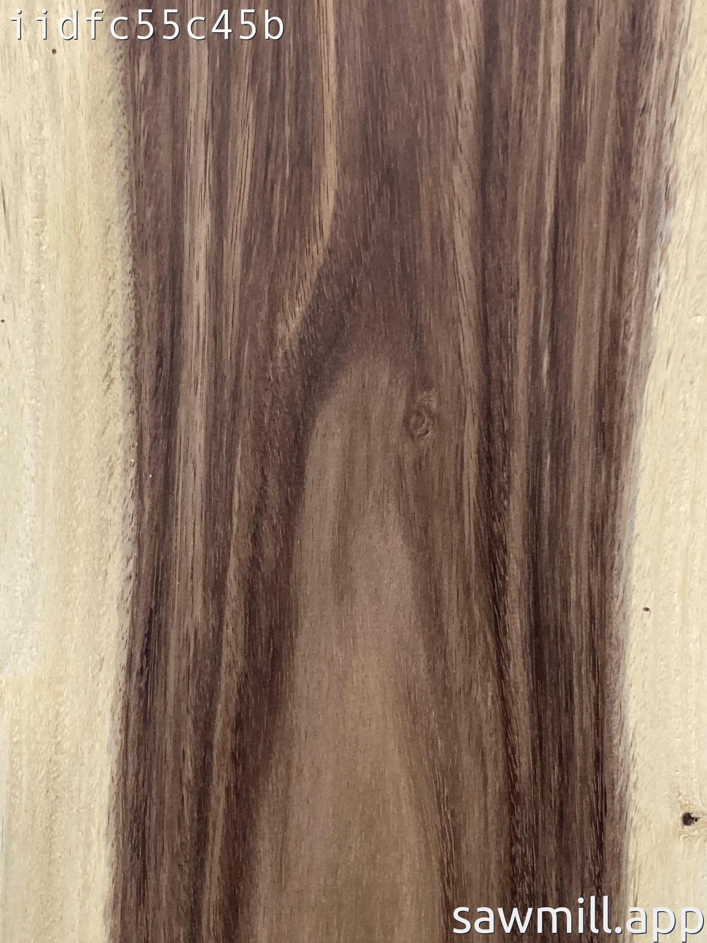 1" x 11" x 51" Monkeypod