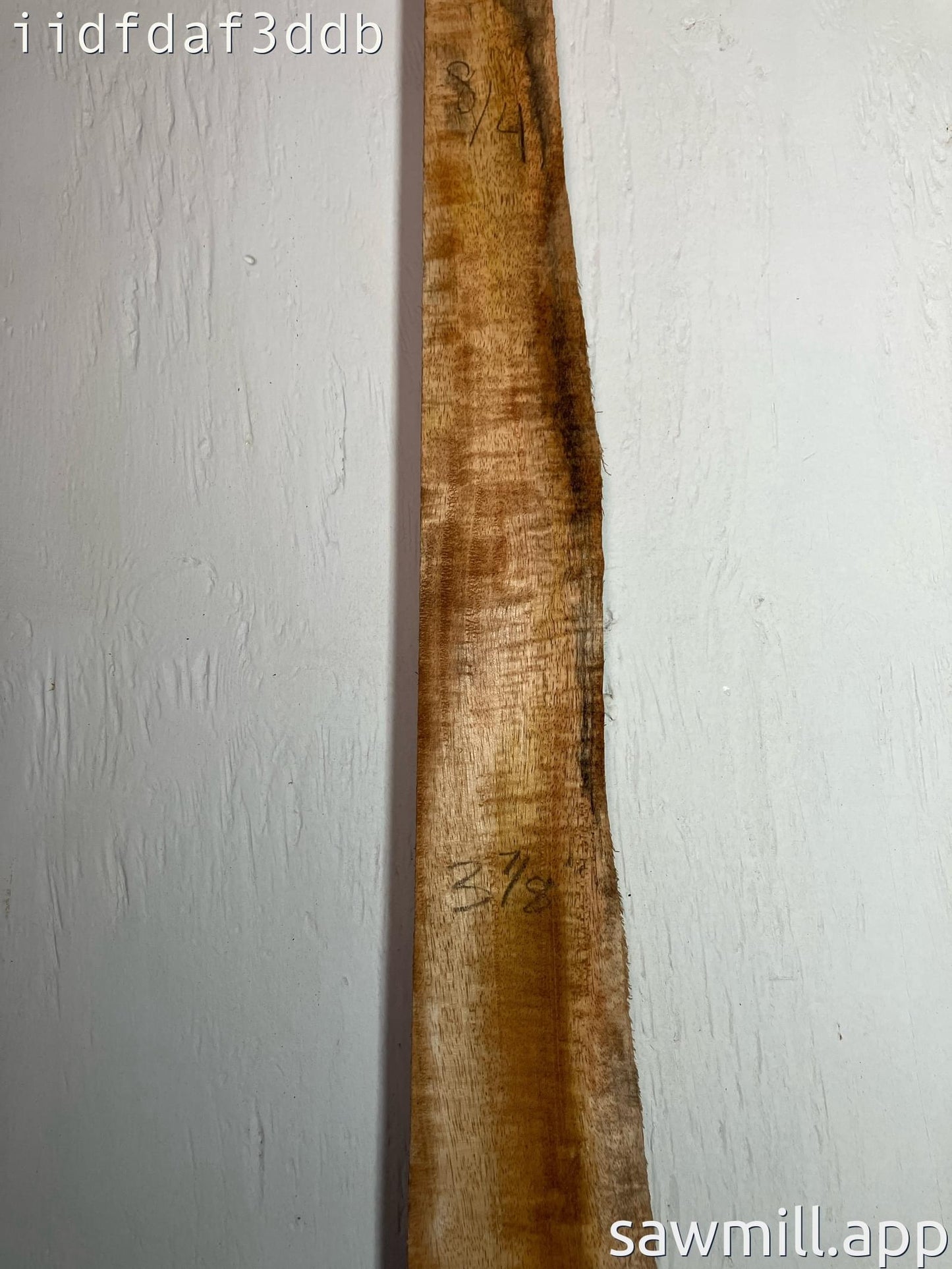 2" x 4" x 68" Mango