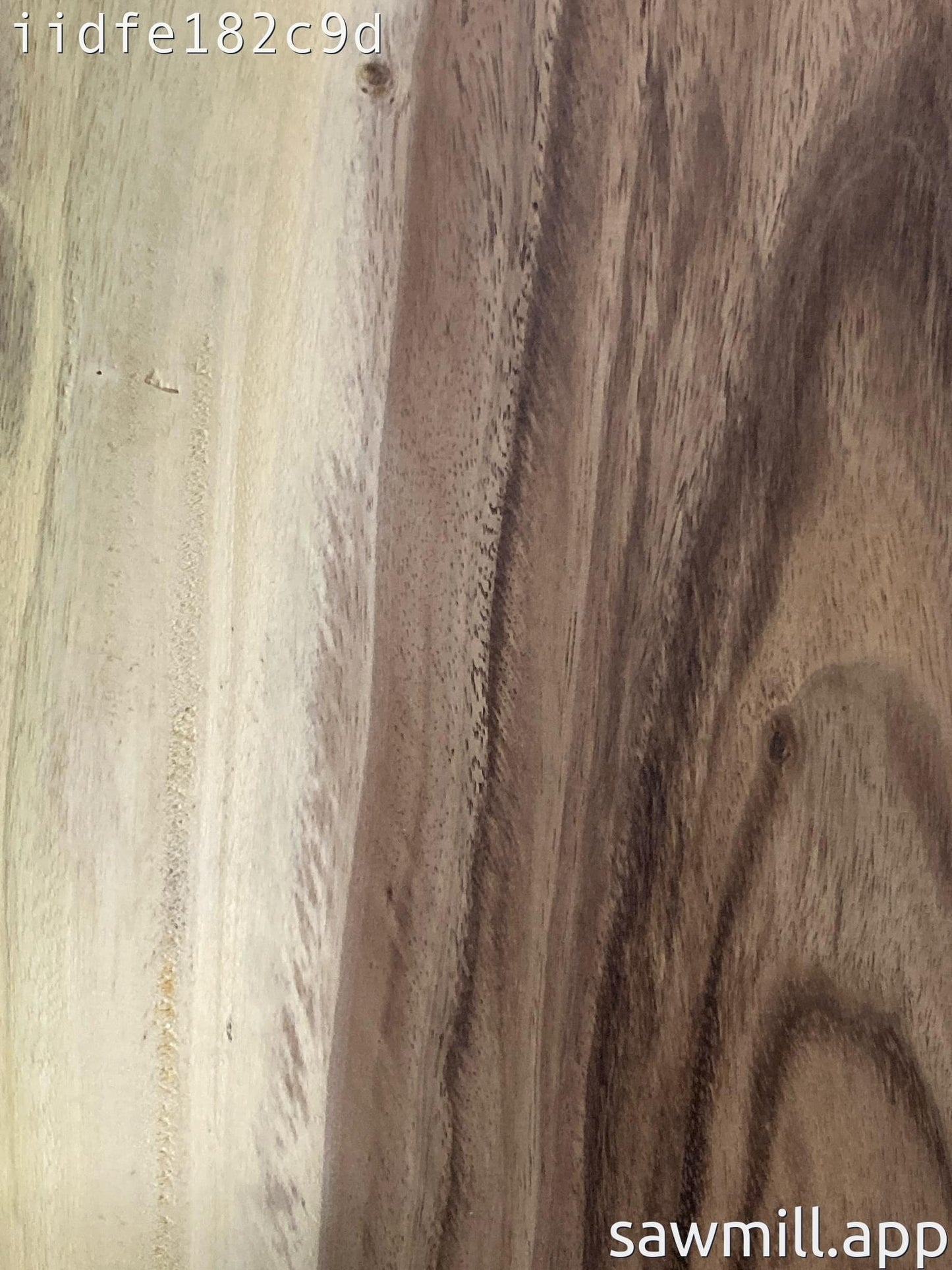 1.25" x 10" x 28" Monkeypod