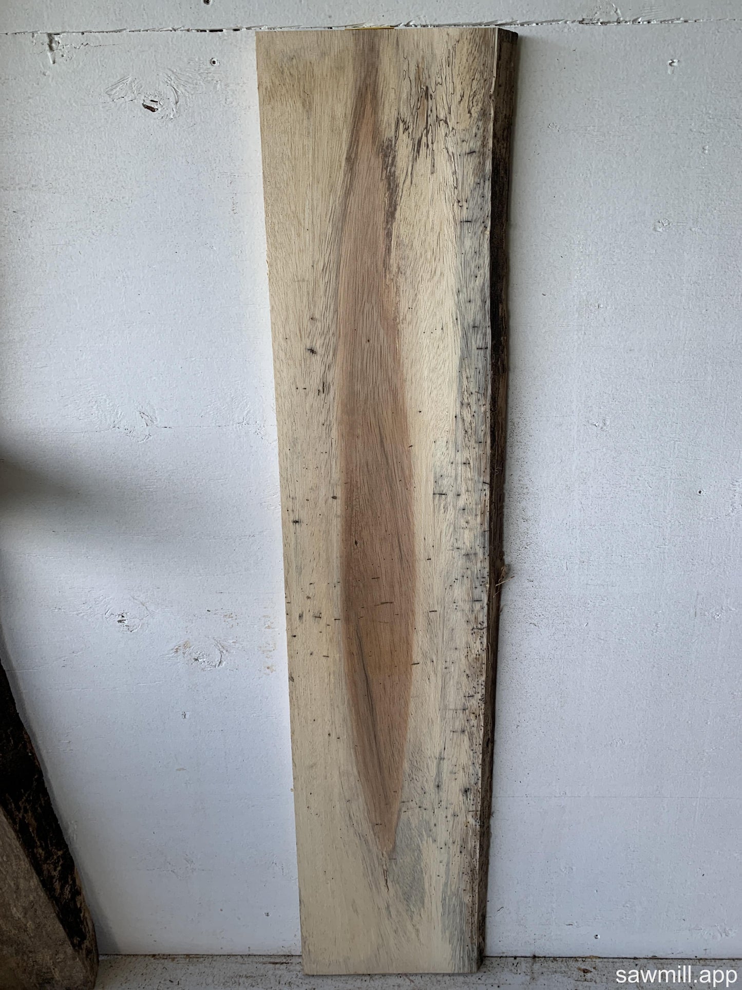 1" x 10" x 47" Monkeypod