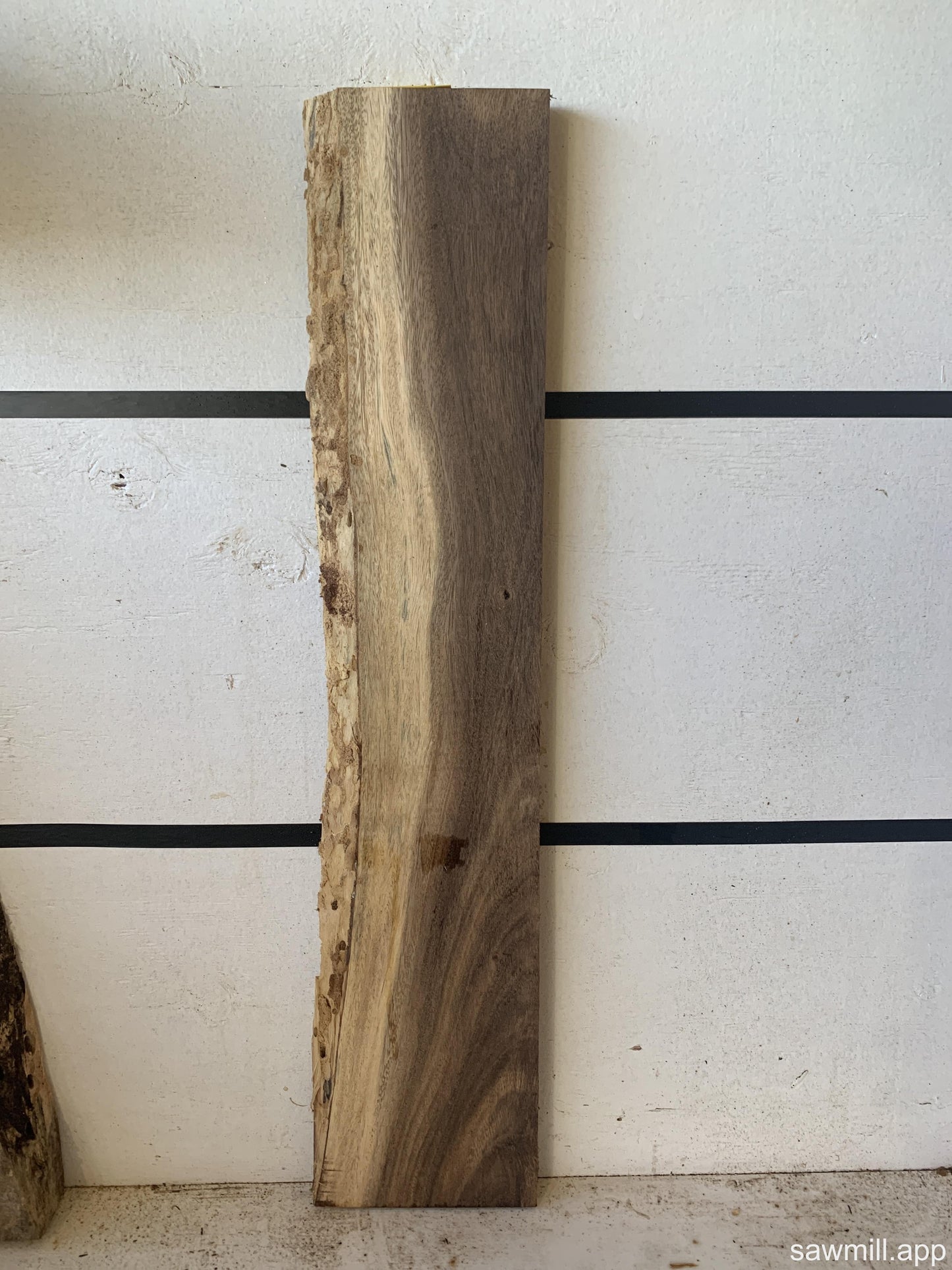 1" x 7" x 31" Monkeypod