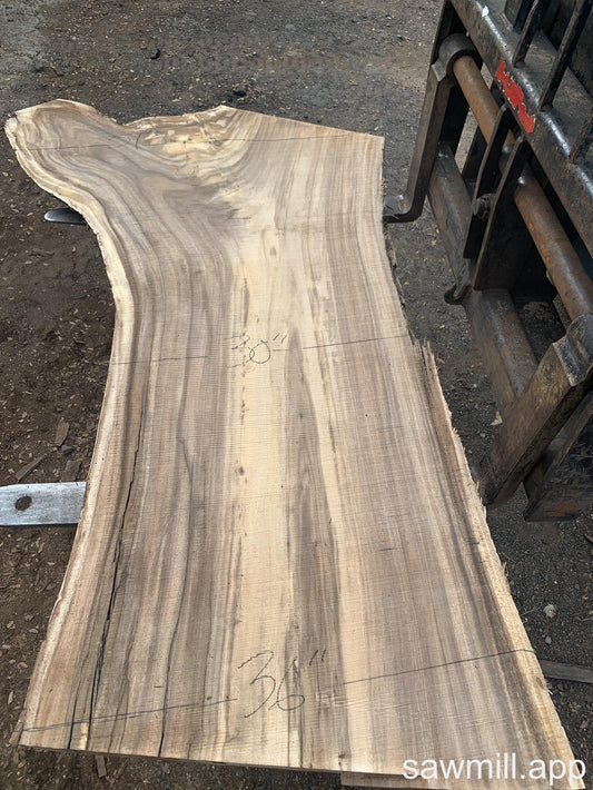 2.5" x 51" x 80" Monkeypod