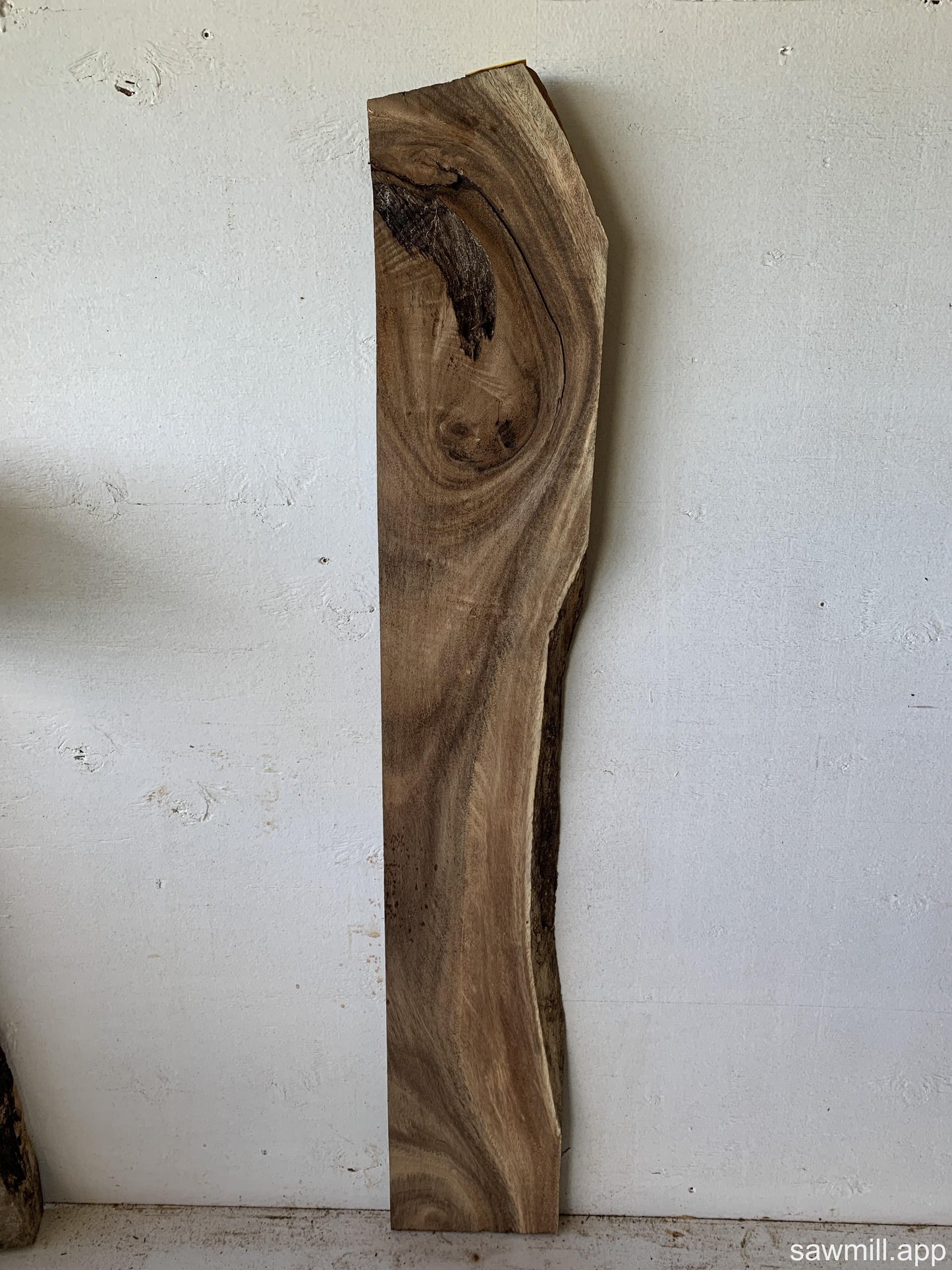 1" x 7" x 44" Monkeypod
