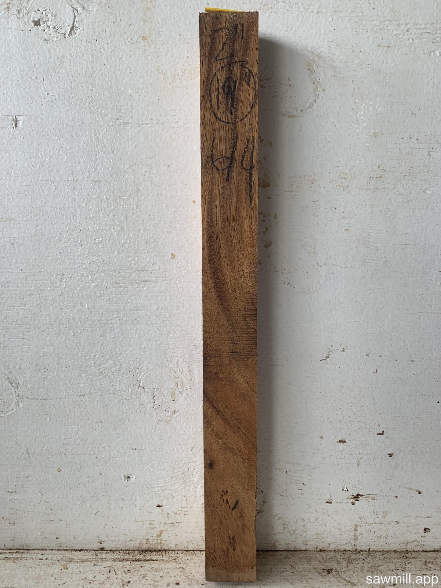 1.5" x 2" x 19" Monkeypod