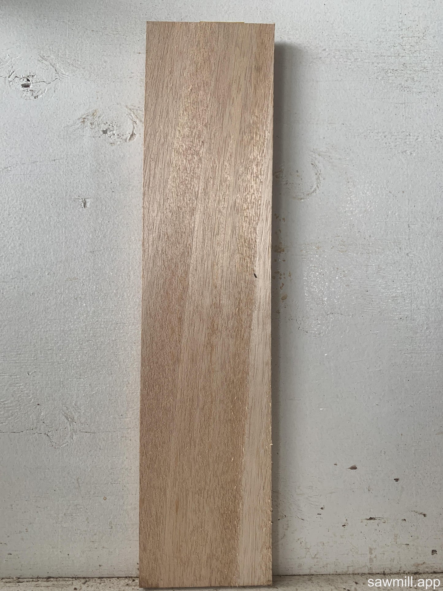 1" x 5" x 23" Albizia
