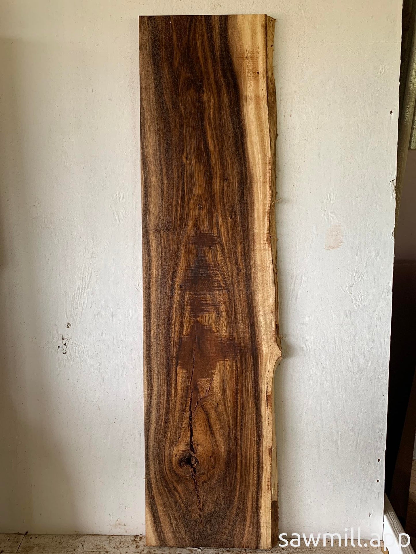 1" x 14" x 56" Monkeypod