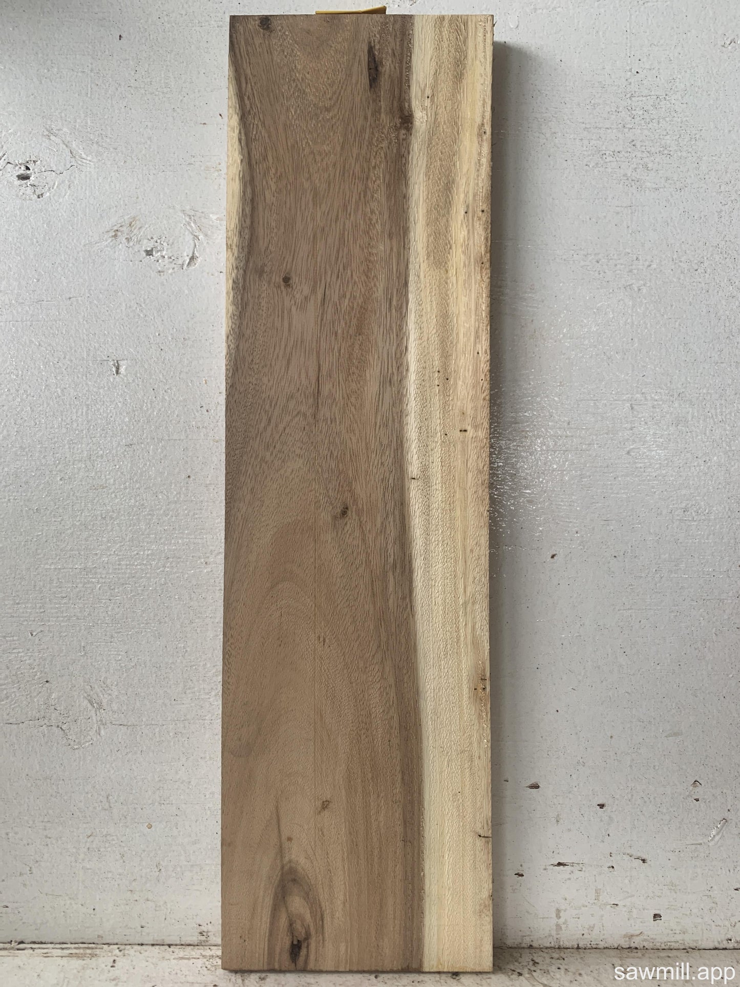 1" x 7" x 25" Monkeypod