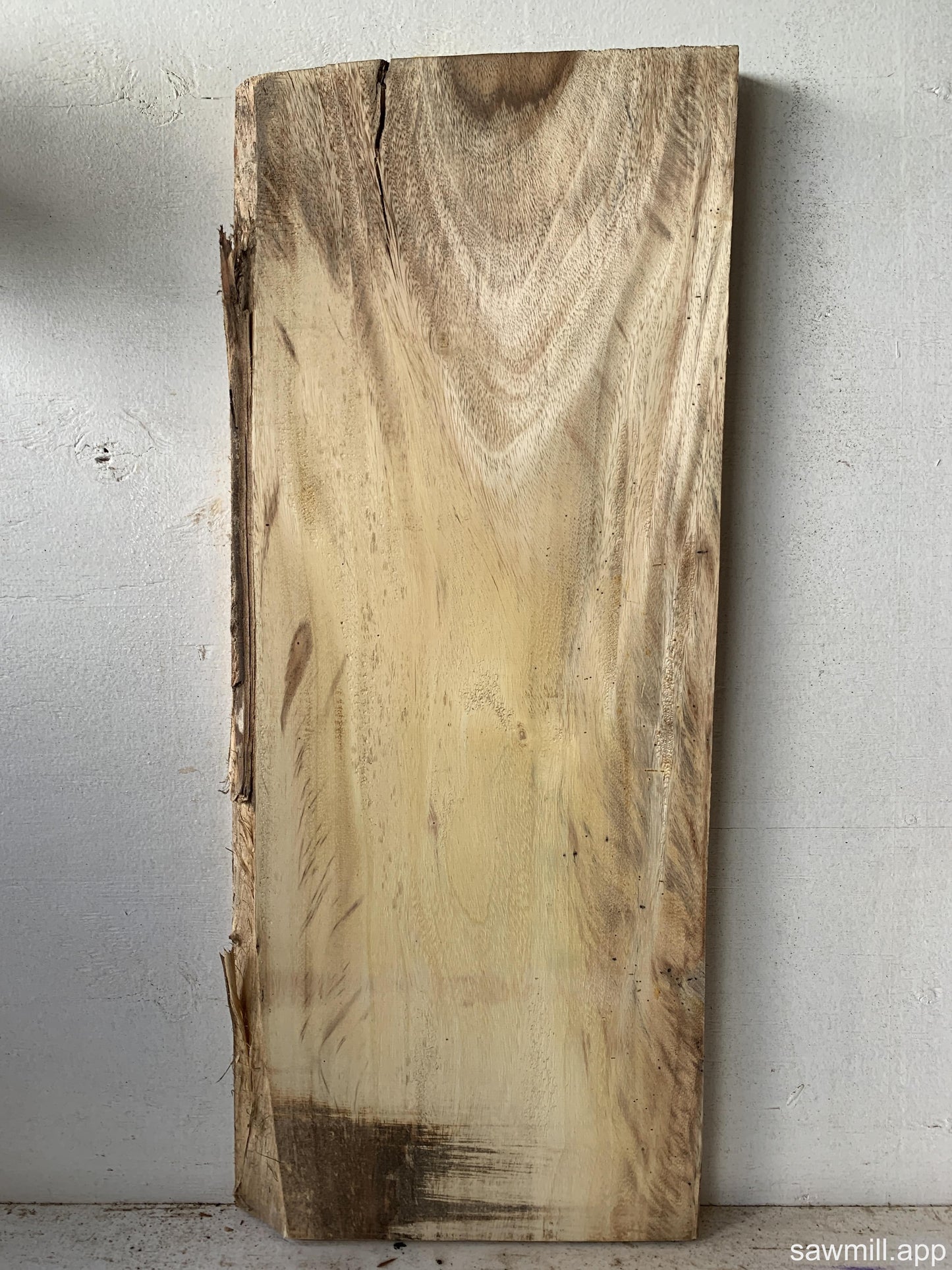 1.5" x 13" x 31" Monkeypod