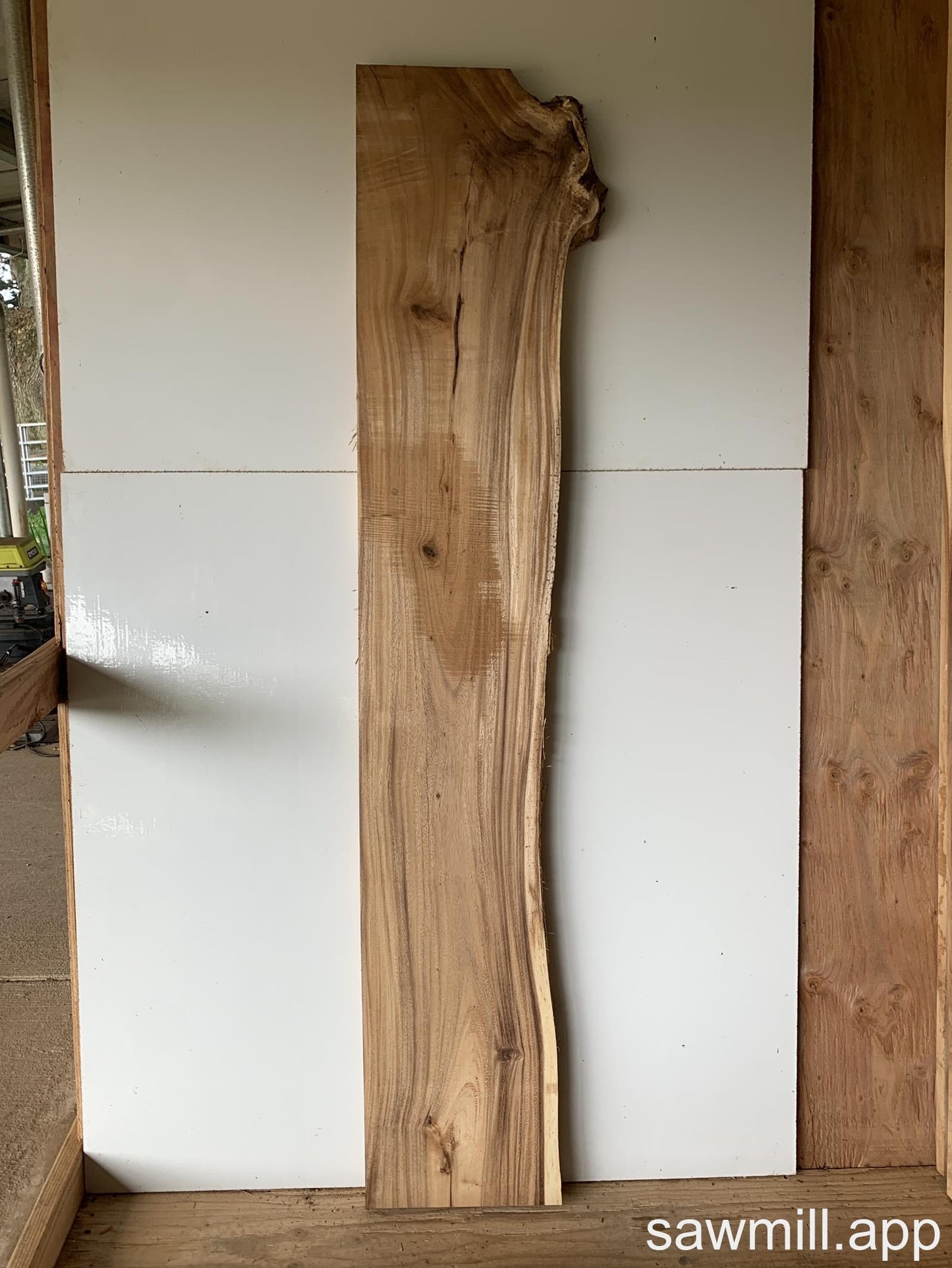 1.5" x 12" x 73" Monkeypod