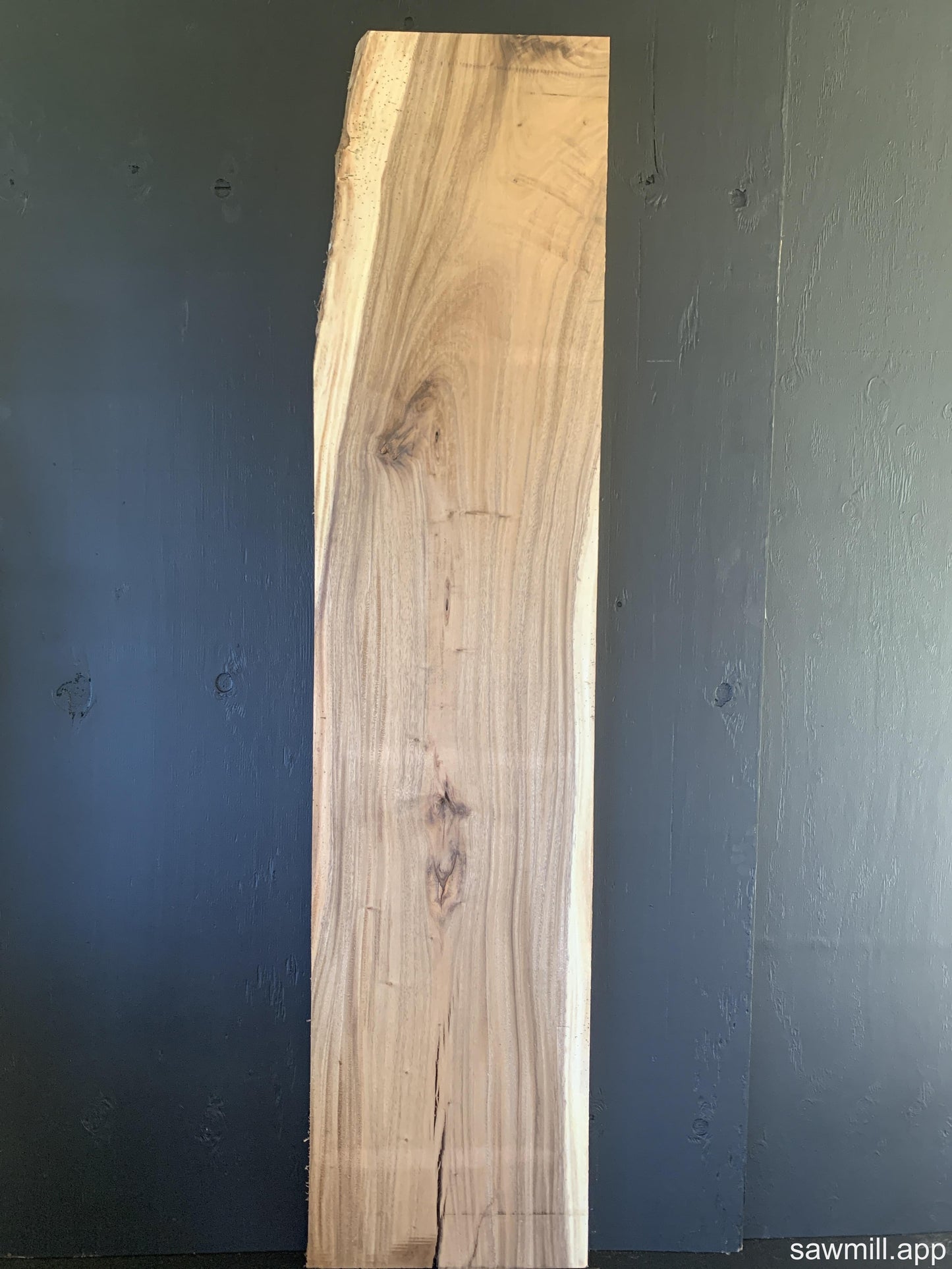 1.5" x 16" x 71" Monkeypod