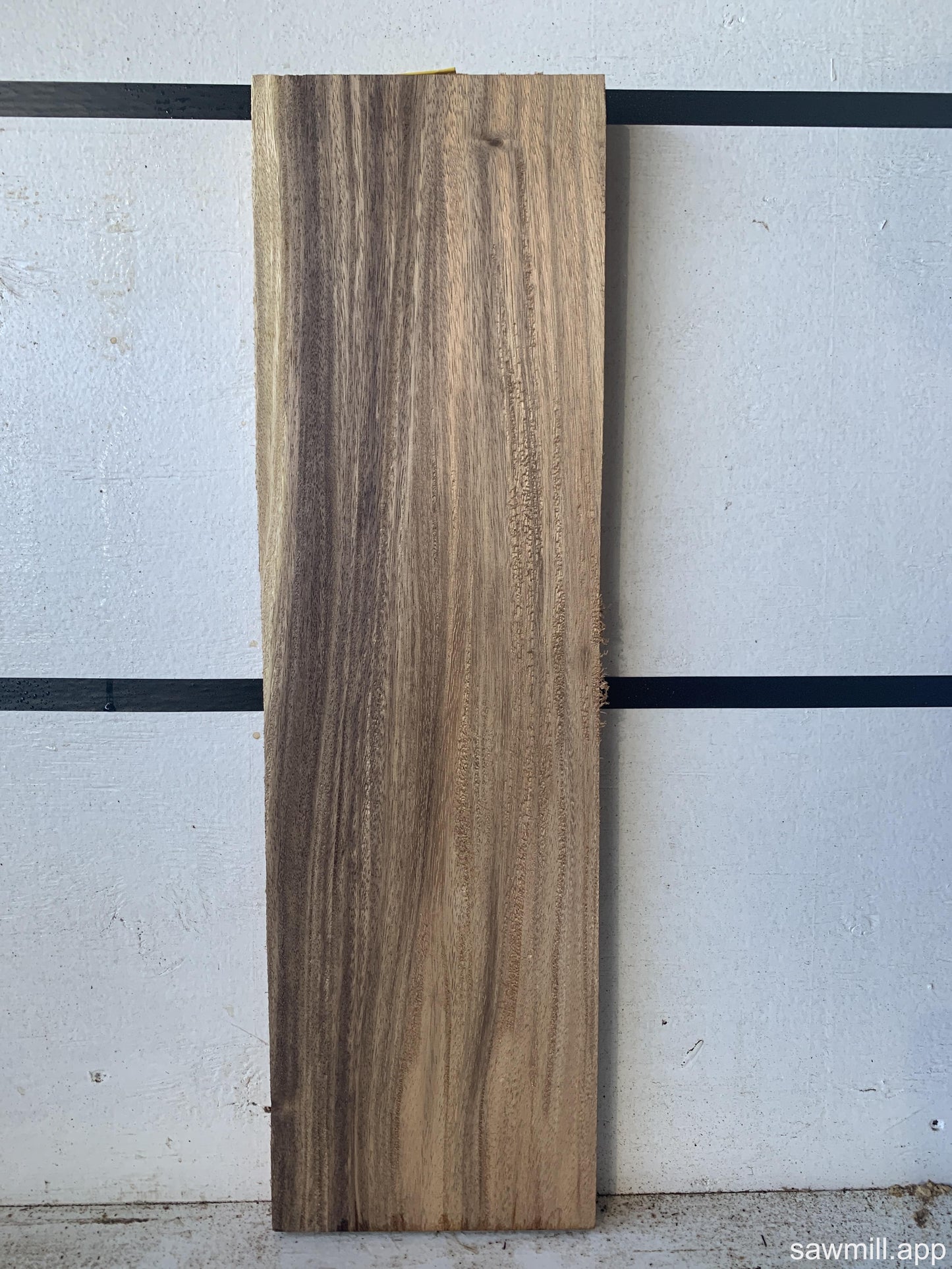 1" x 6" x 23" Monkeypod