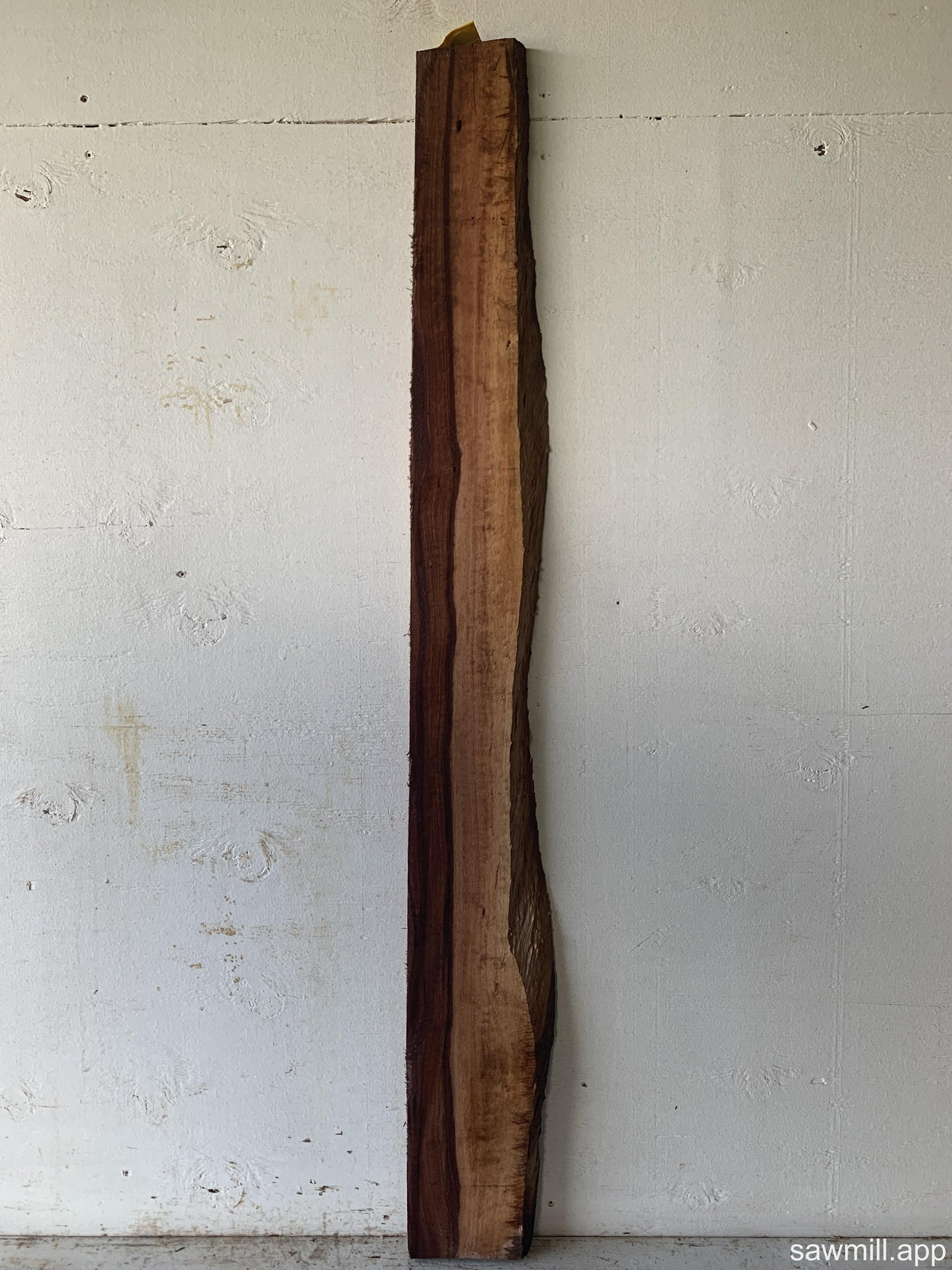 1" x 6" x 50" Ironbark Eucalyptus